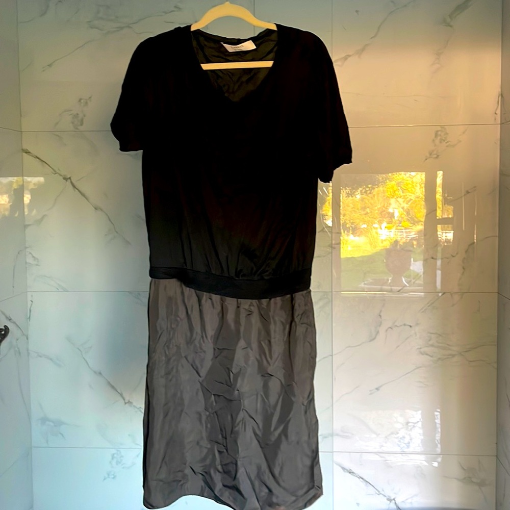 Lanvin silk day dress